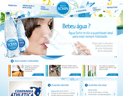Portal Água Schin