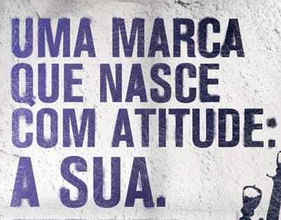 Logotipo colaborativo da Galeria do Rock
