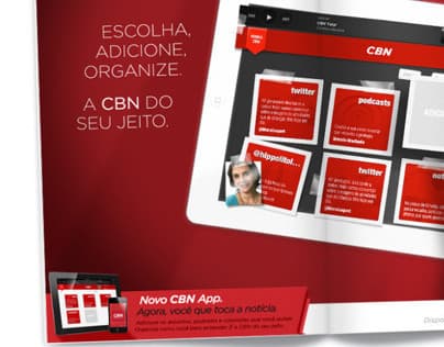 Aplicativo Rádio CBN