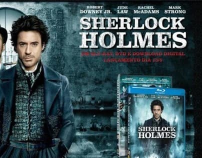 Lançamento Sherlock Holmes