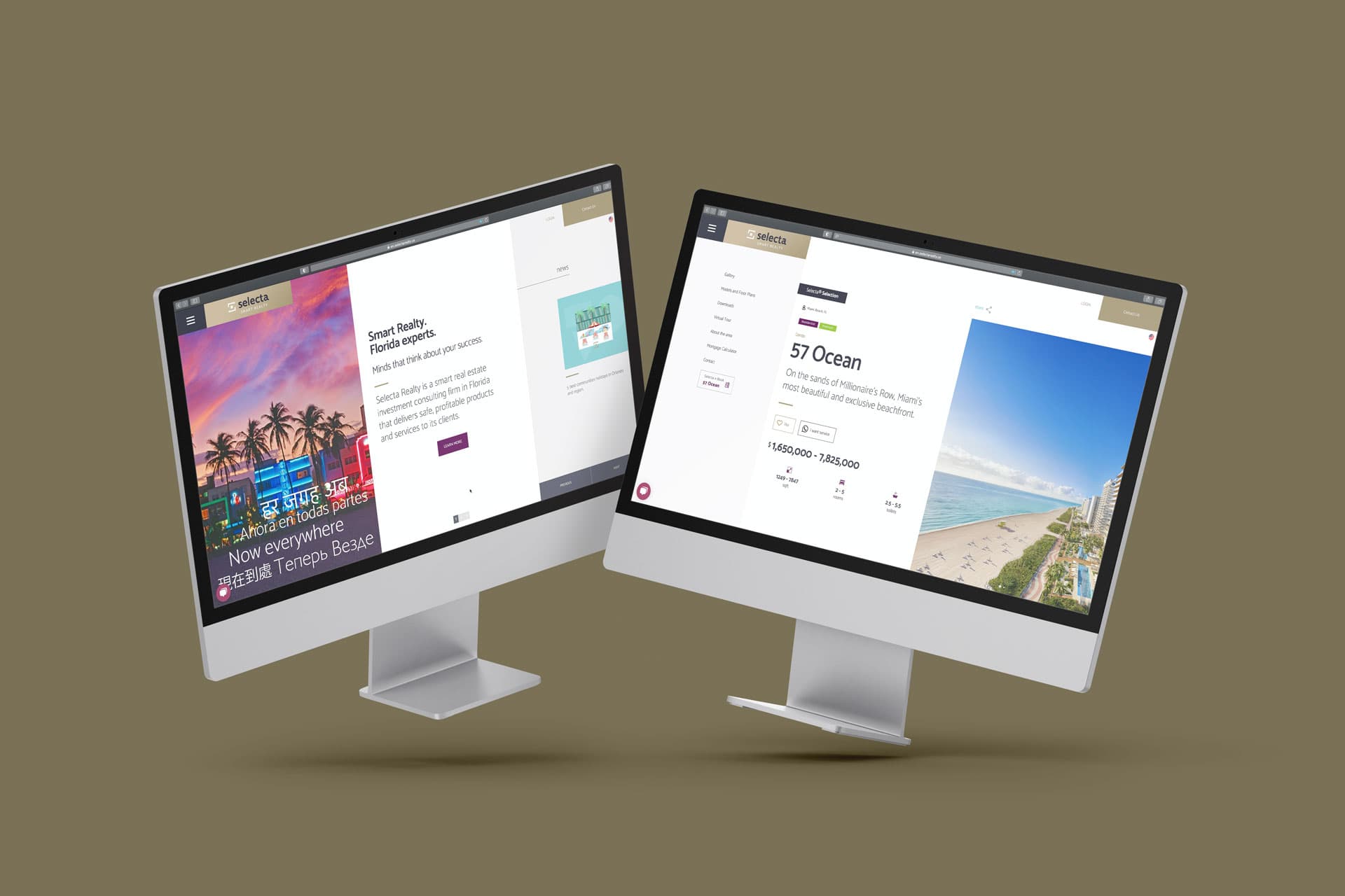 Website Global Selecta Smart Realty